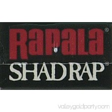Rapala Shad Rap Lure Size 07, 2 3/4 Length, 5'-11' Depth, 2 Number 6 Treble Hooks, Perch, Per 1 000907112